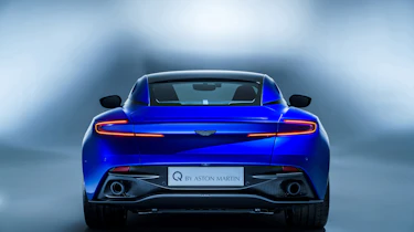 Q by Aston Martin DB11 - rear