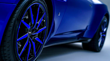 Q by Aston Martin DB11 - side
