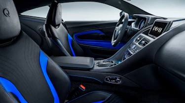 Q by Aston Martin DB11 - interior