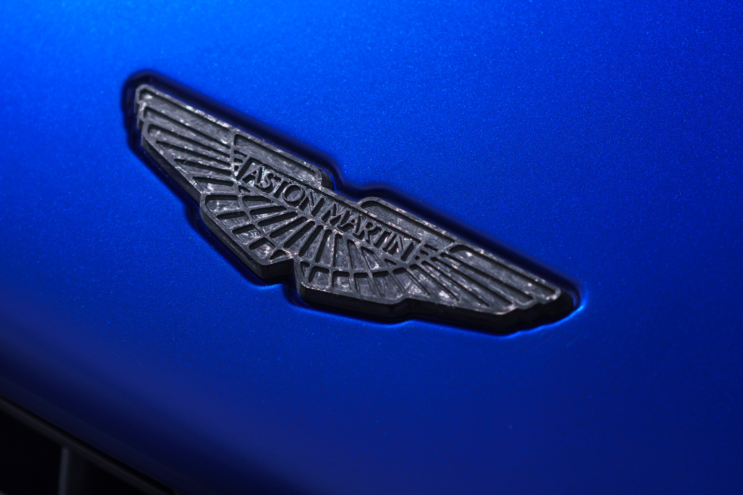 Q by Aston Martin DB11 - Aston Martin badge