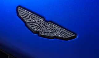 Q by Aston Martin DB11 - Aston Martin badge