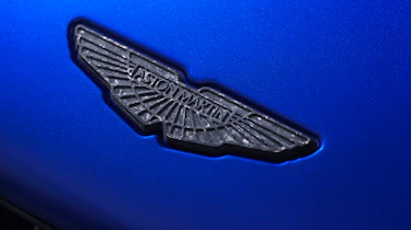 Q by Aston Martin DB11 - Aston Martin badge