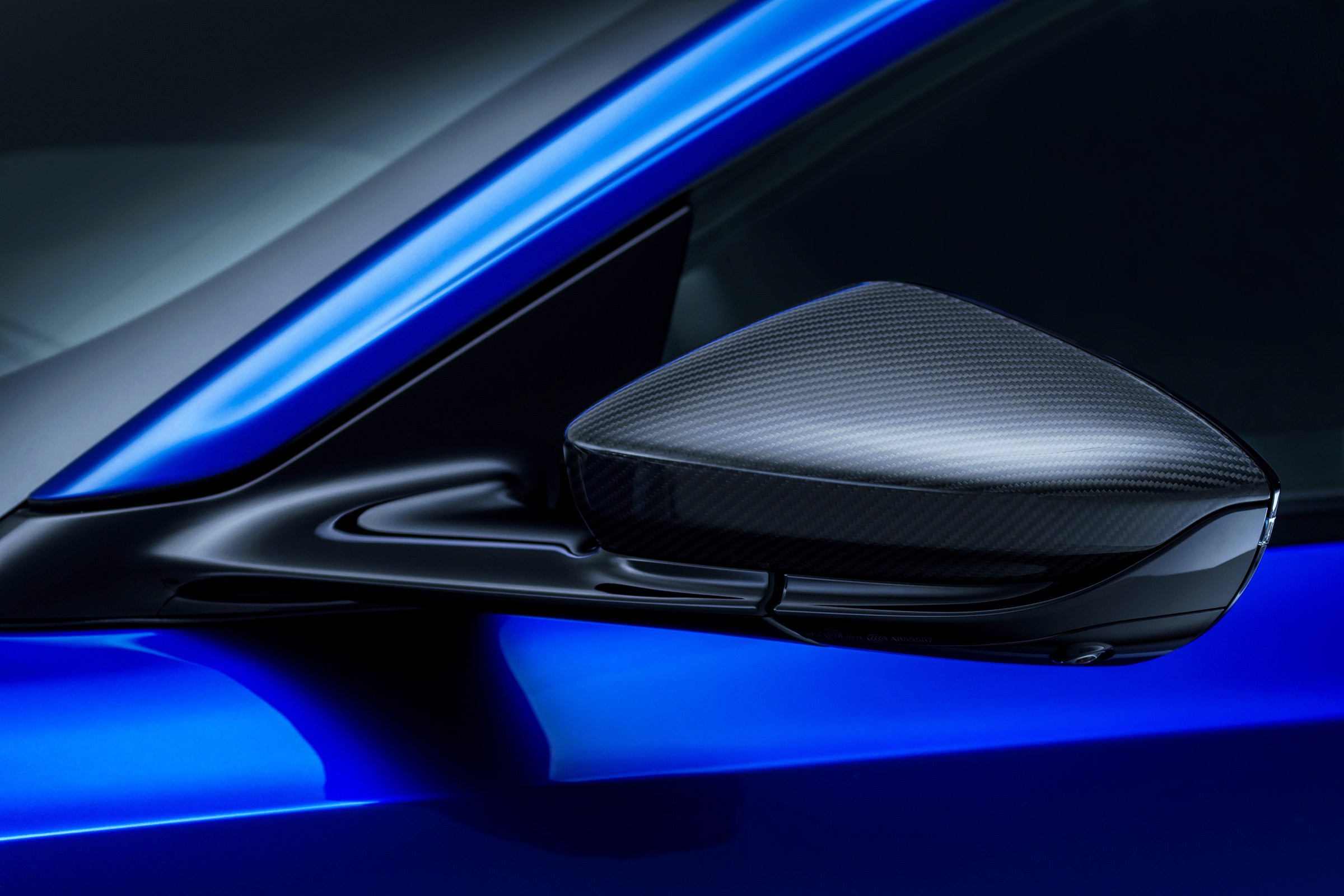 Q by Aston Martin DB11 - door mirror