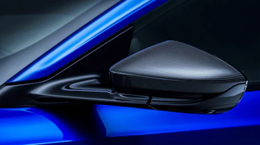 Q by Aston Martin DB11 - door mirror