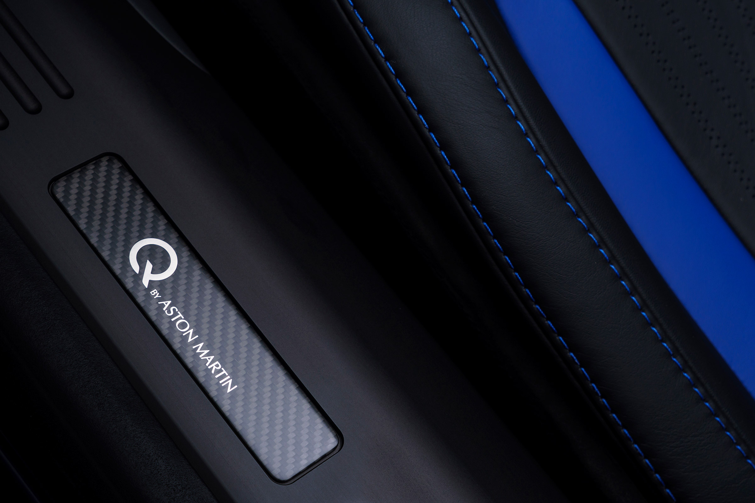 Q by Aston Martin DB11 - sill plate