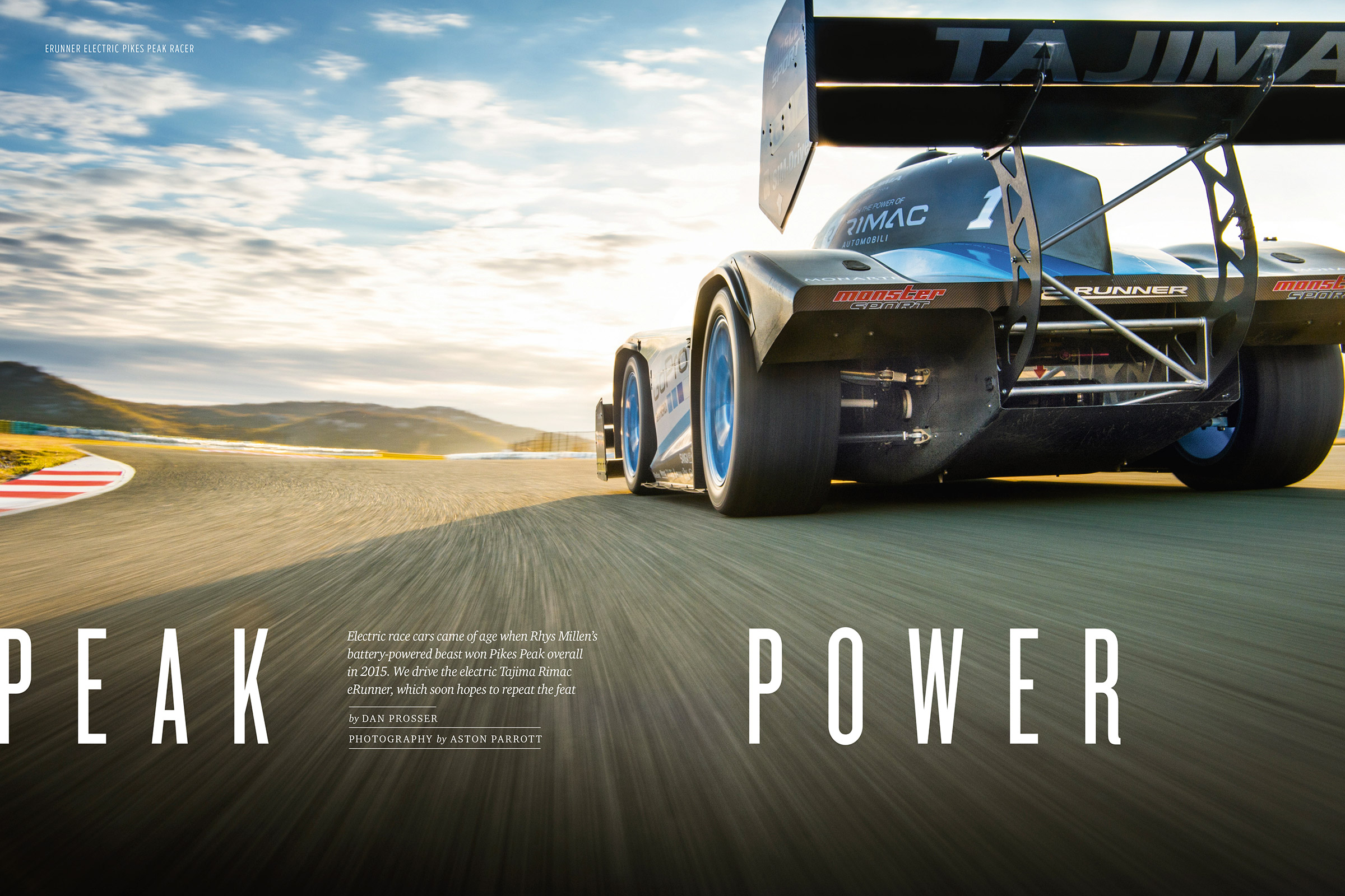 evo issue 233 - Rimac hill climb