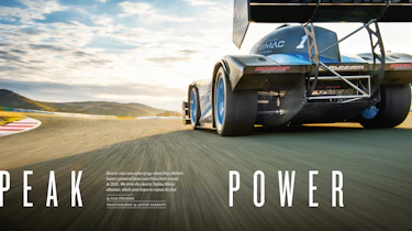 evo issue 233 - Rimac hill climb