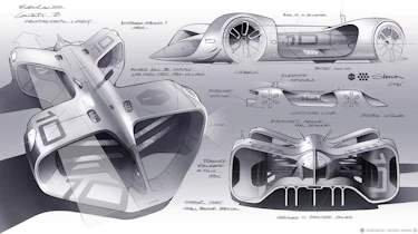 Roborace Robocar - Sketch