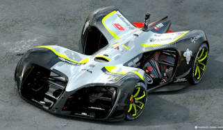 Roborace Robocar - Front