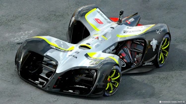 Roborace Robocar - Front