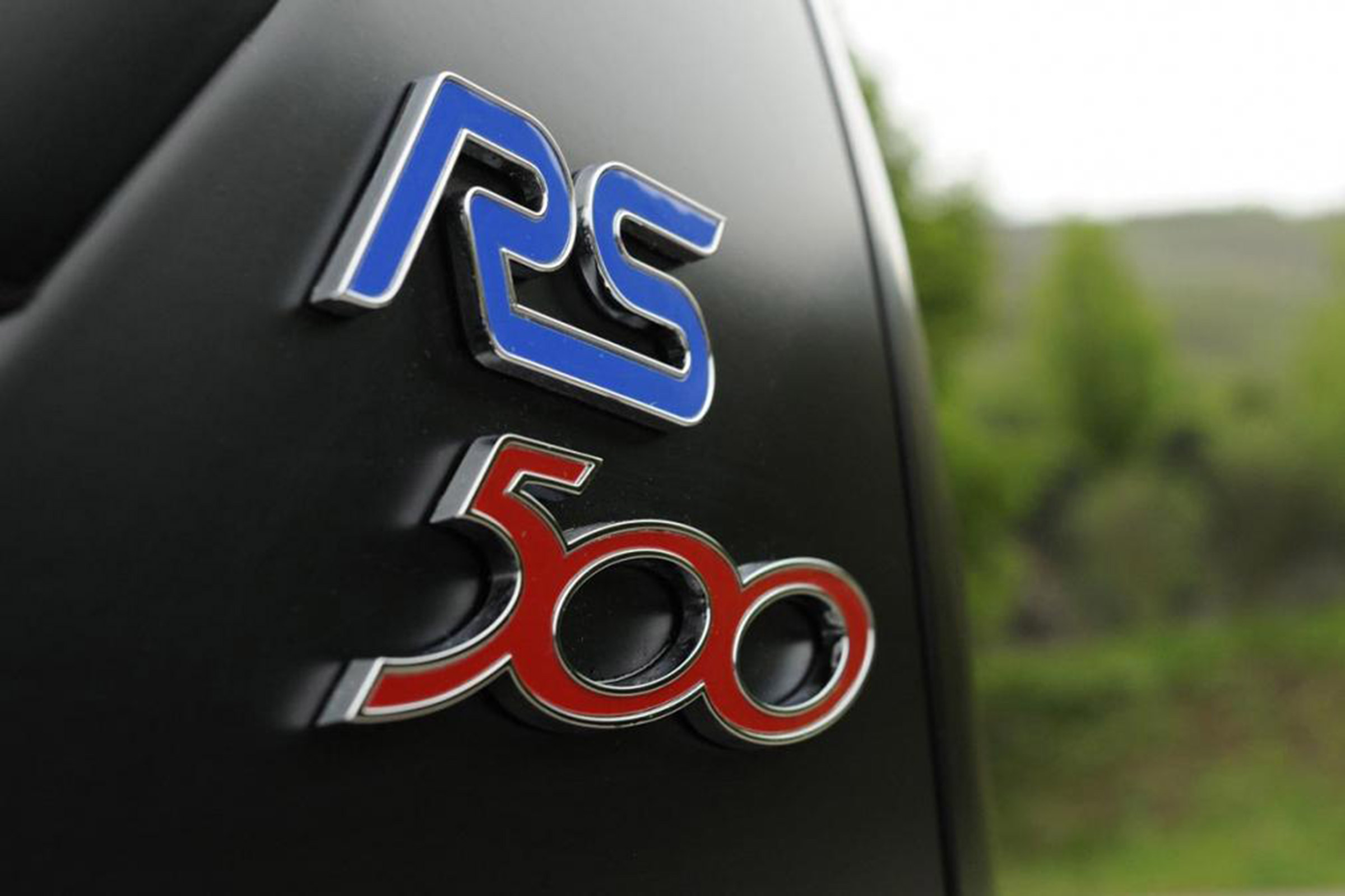 Focus RS500 badge