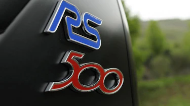 Focus RS500 badge