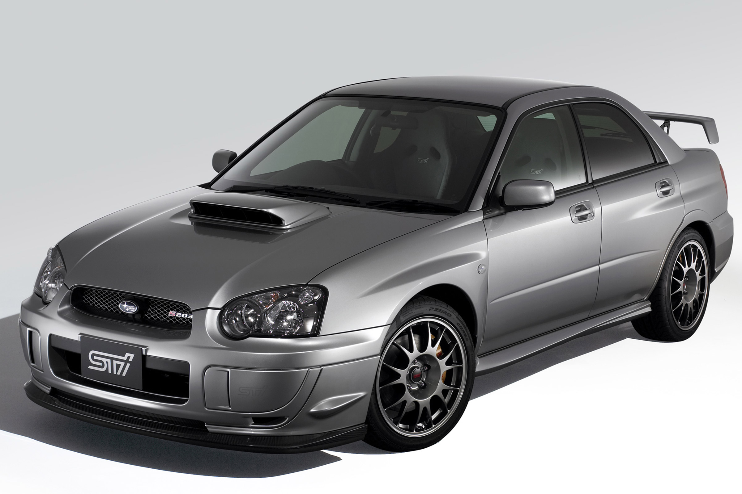 2003 Subaru Impreza WRX STI S203