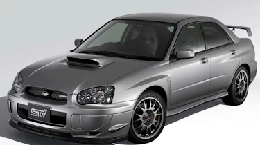 2003 Subaru Impreza WRX STI S203