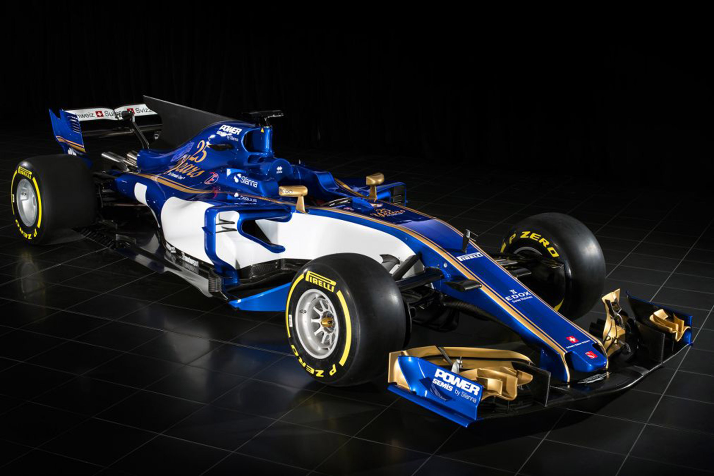 Sauber F1 car 1