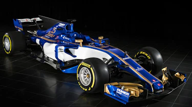 Sauber F1 car 1