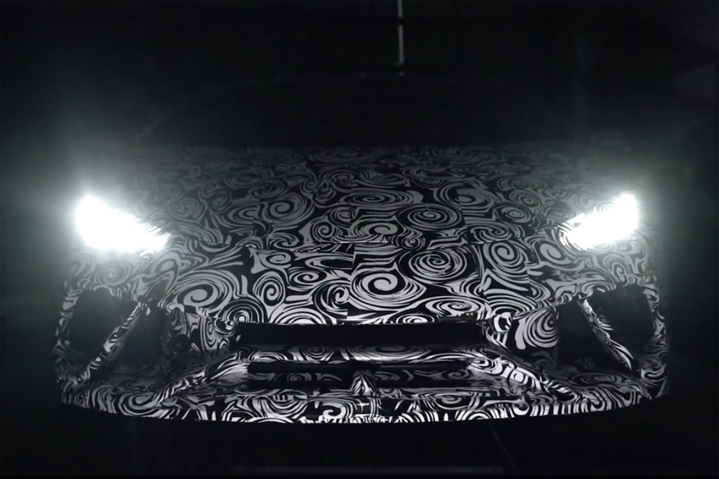 Huracan Spy front