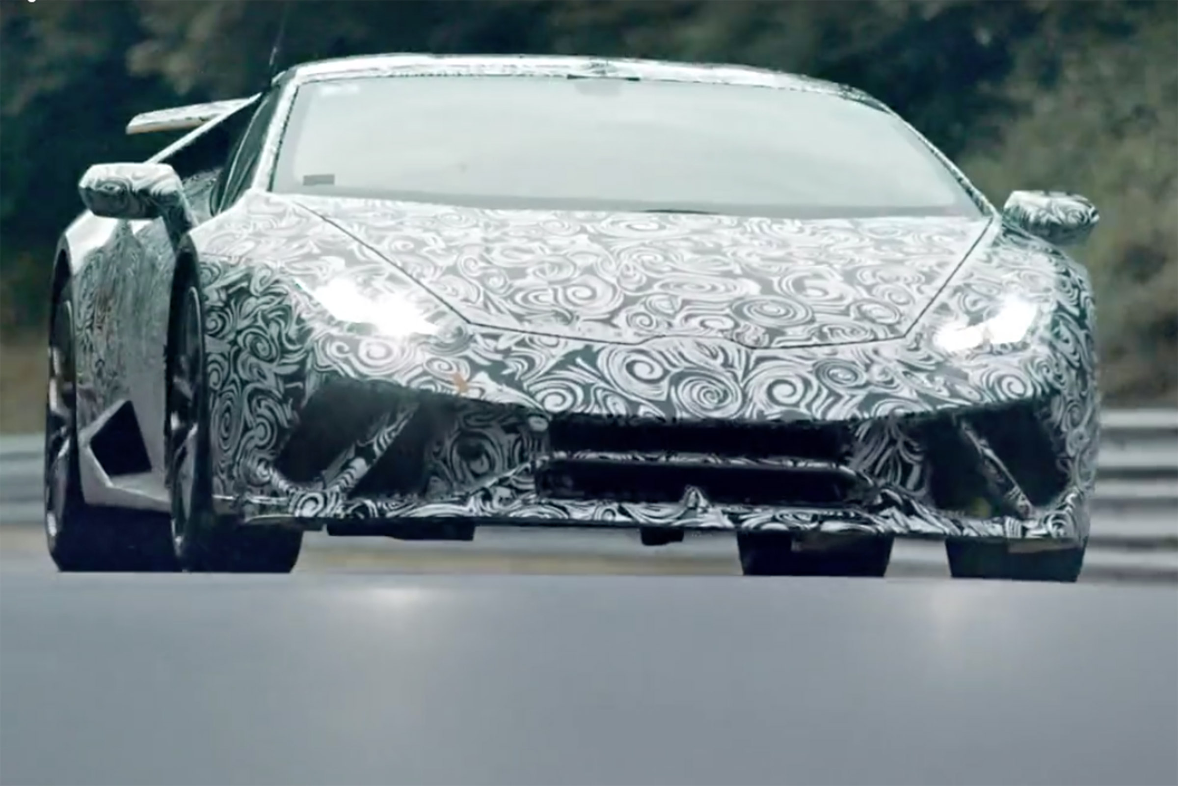 Huracan Spy front 3