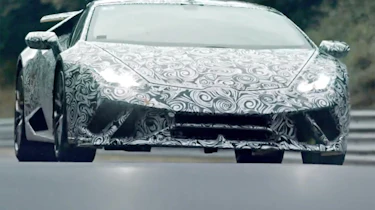 Huracan Spy front 3