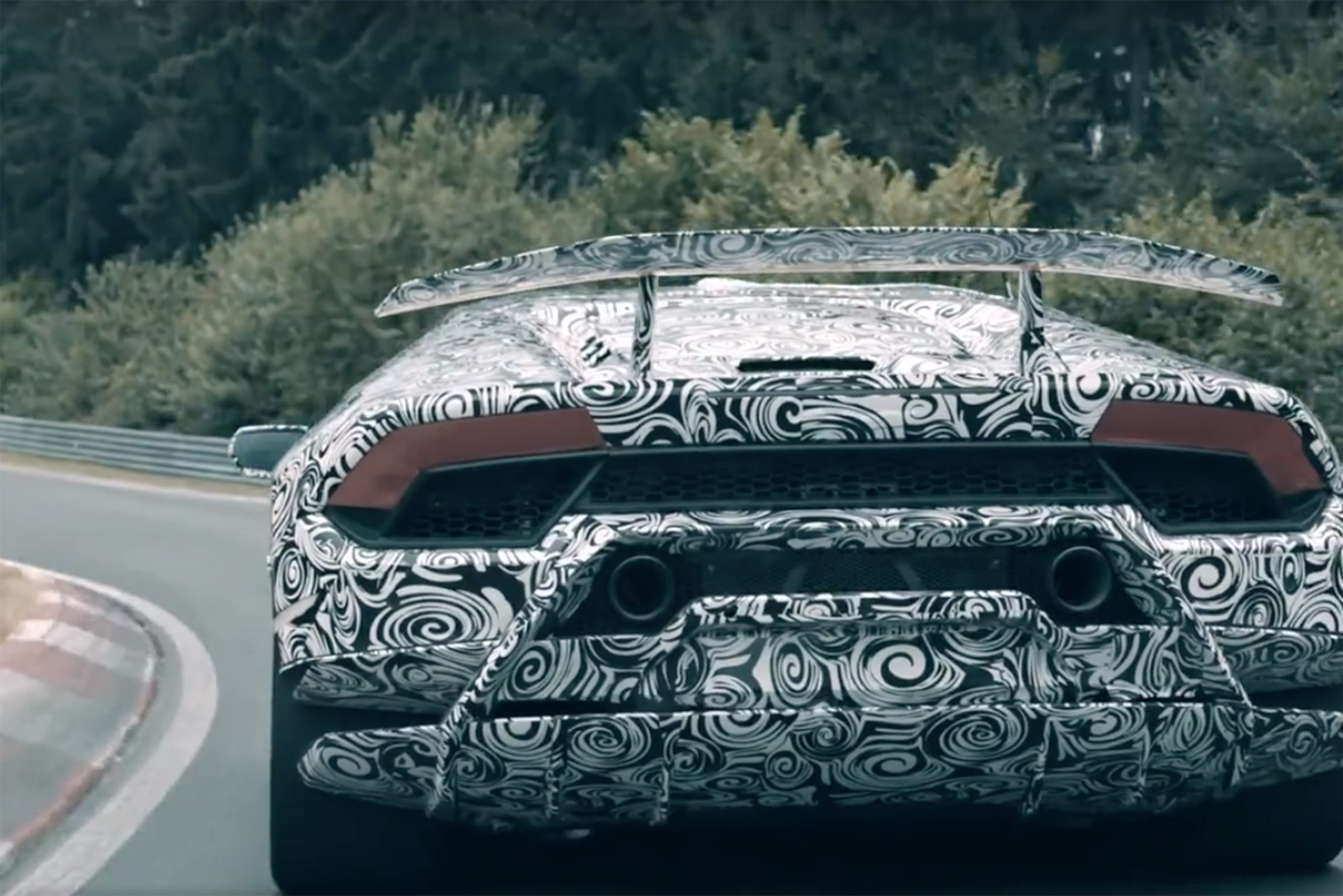Huracan Spy rear