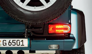 Mercedes-AMG G65 cab teaser