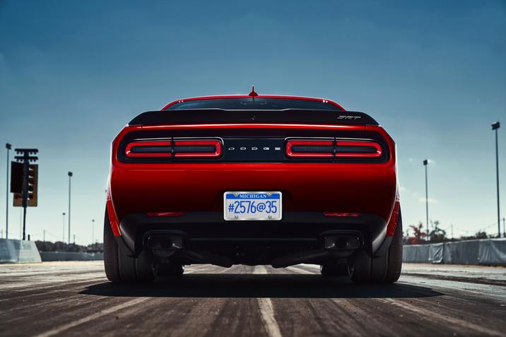 Dodge Demon rear 3
