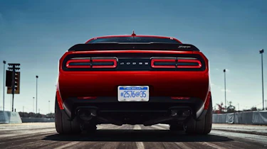 Dodge Demon rear 3