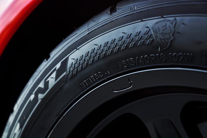 Dodge Demon tyres