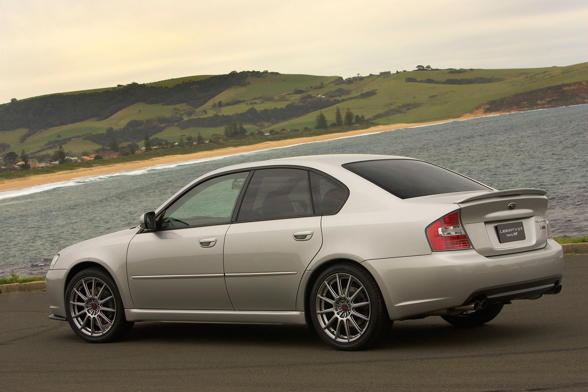MY05 Subaru Legacy Tuned by STI