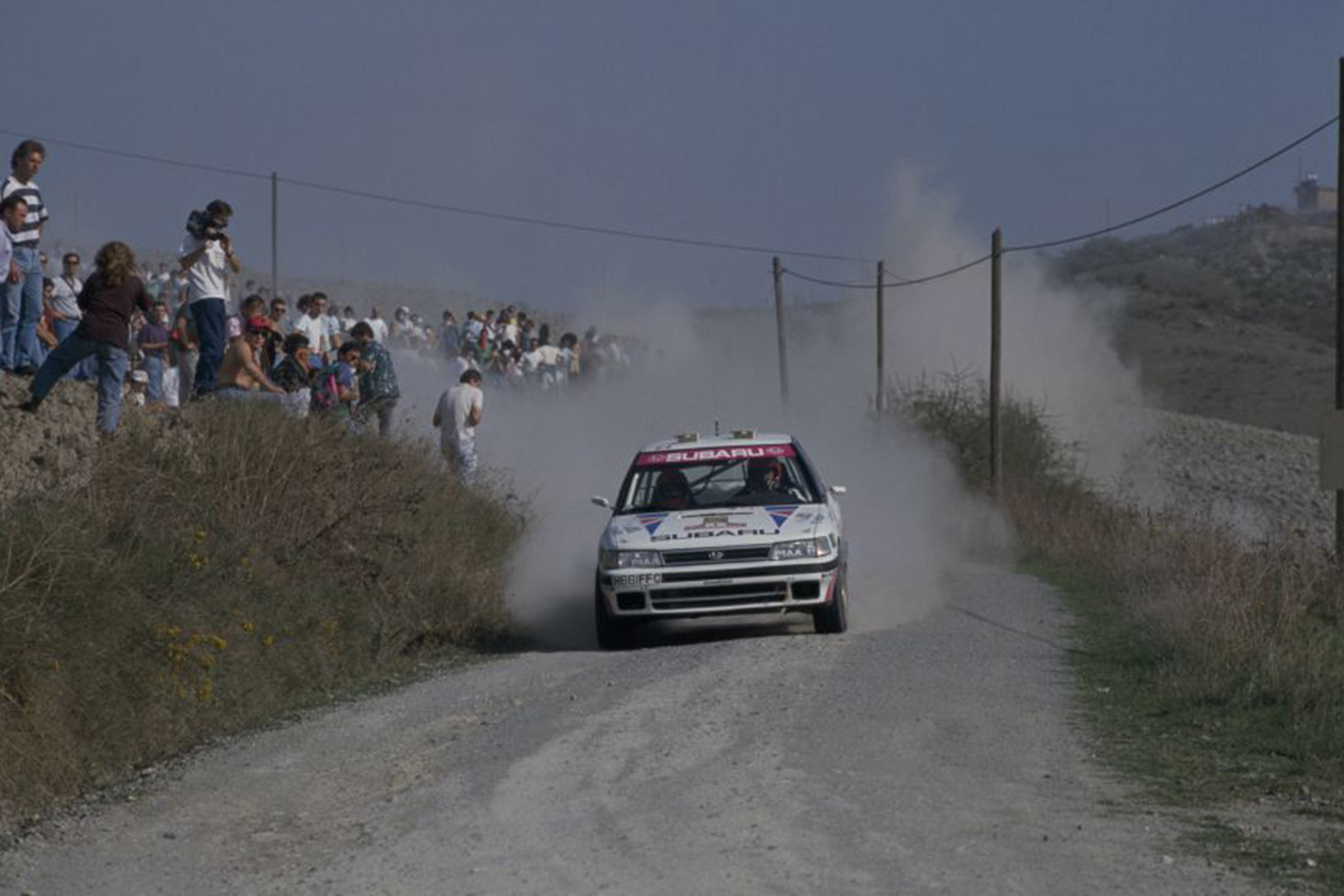 91 legacy WRC car