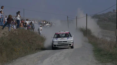 91 legacy WRC car