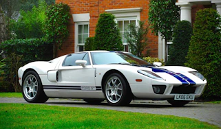 Jenson Button's Ford GT
