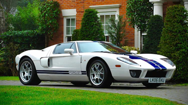 Jenson Button's Ford GT