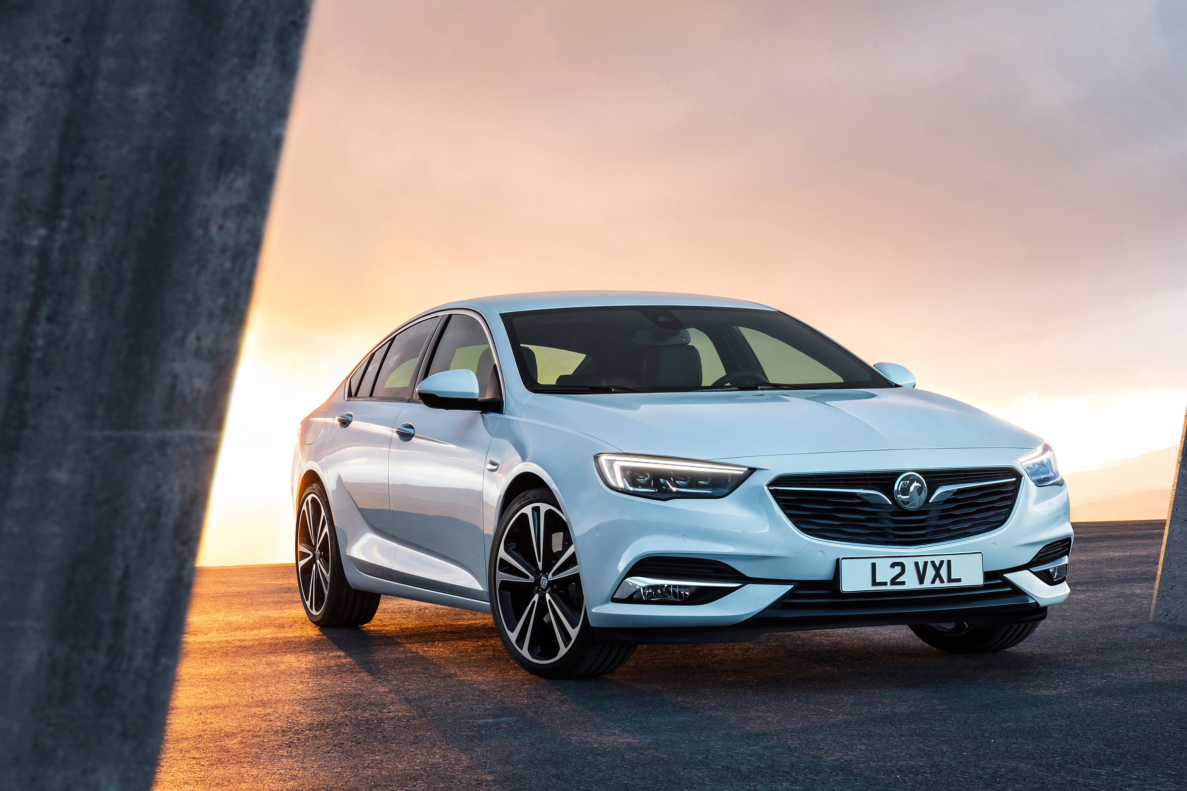 Vauxhall Insig GC front 3.4