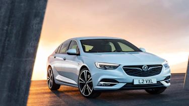 Vauxhall Insig GC front 3.4