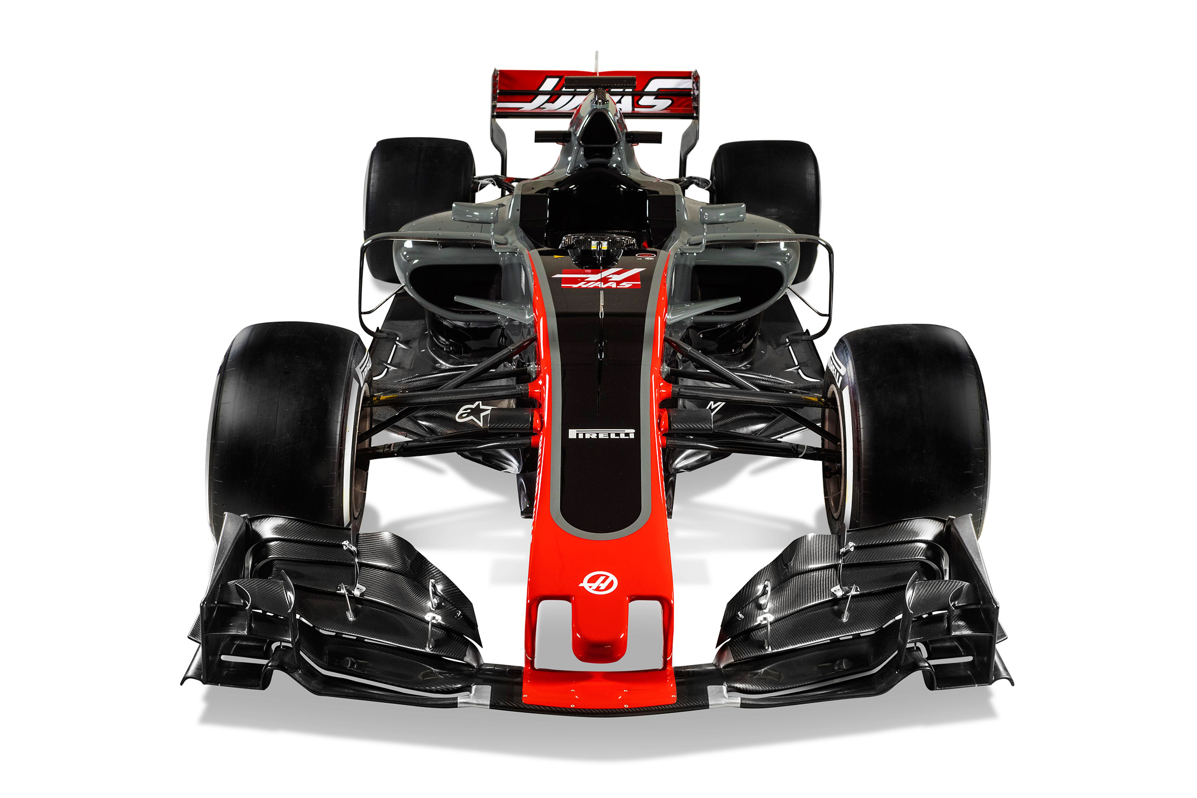 HAAS VF-17 front