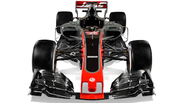 HAAS VF-17 front
