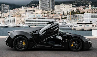 Lykan Hypersport side