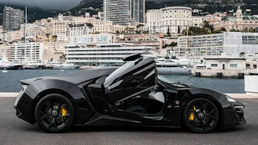 Lykan Hypersport side