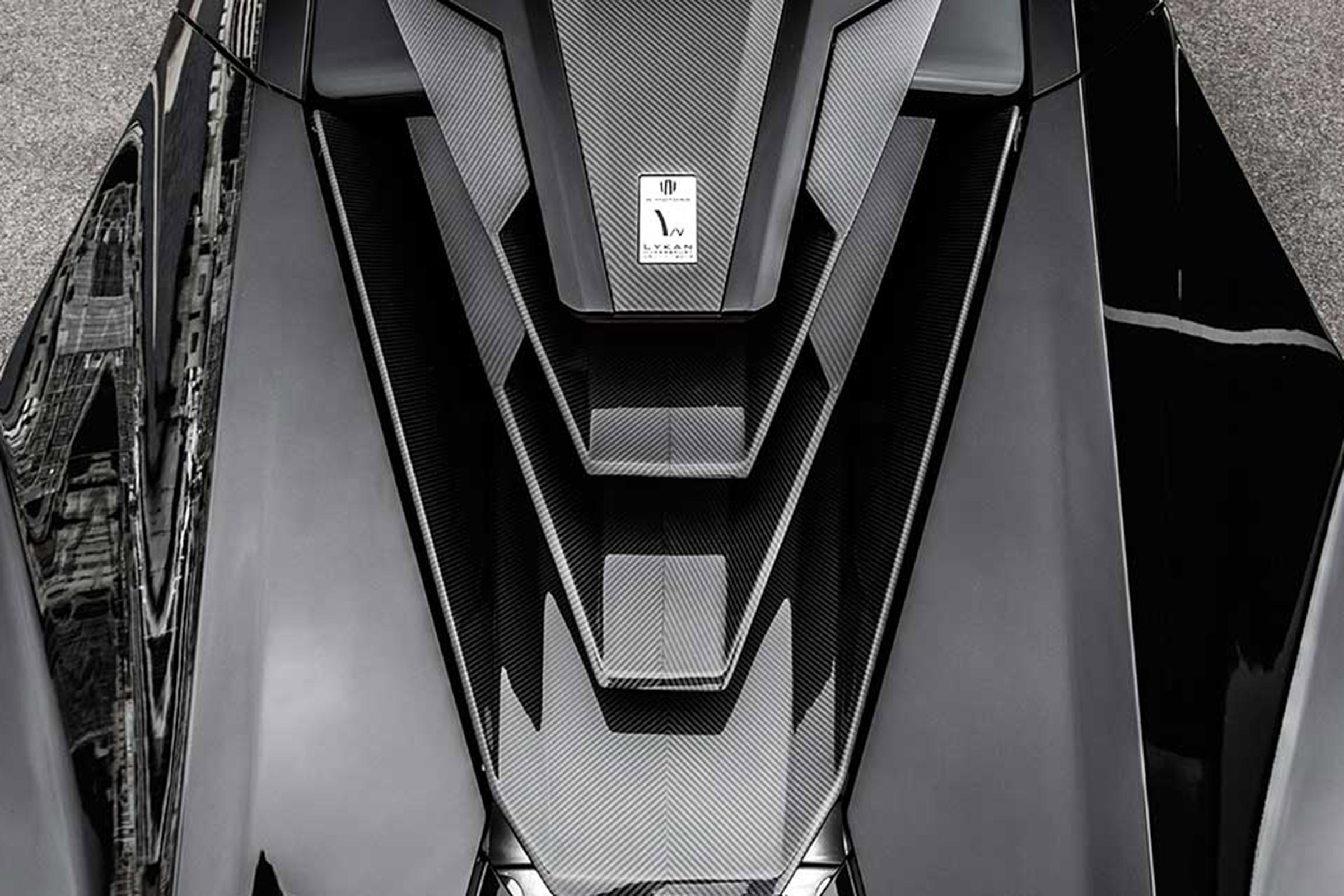 Lykan Hypersport engine cover
