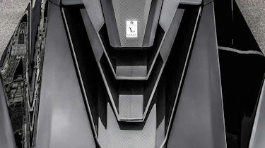 Lykan Hypersport engine cover