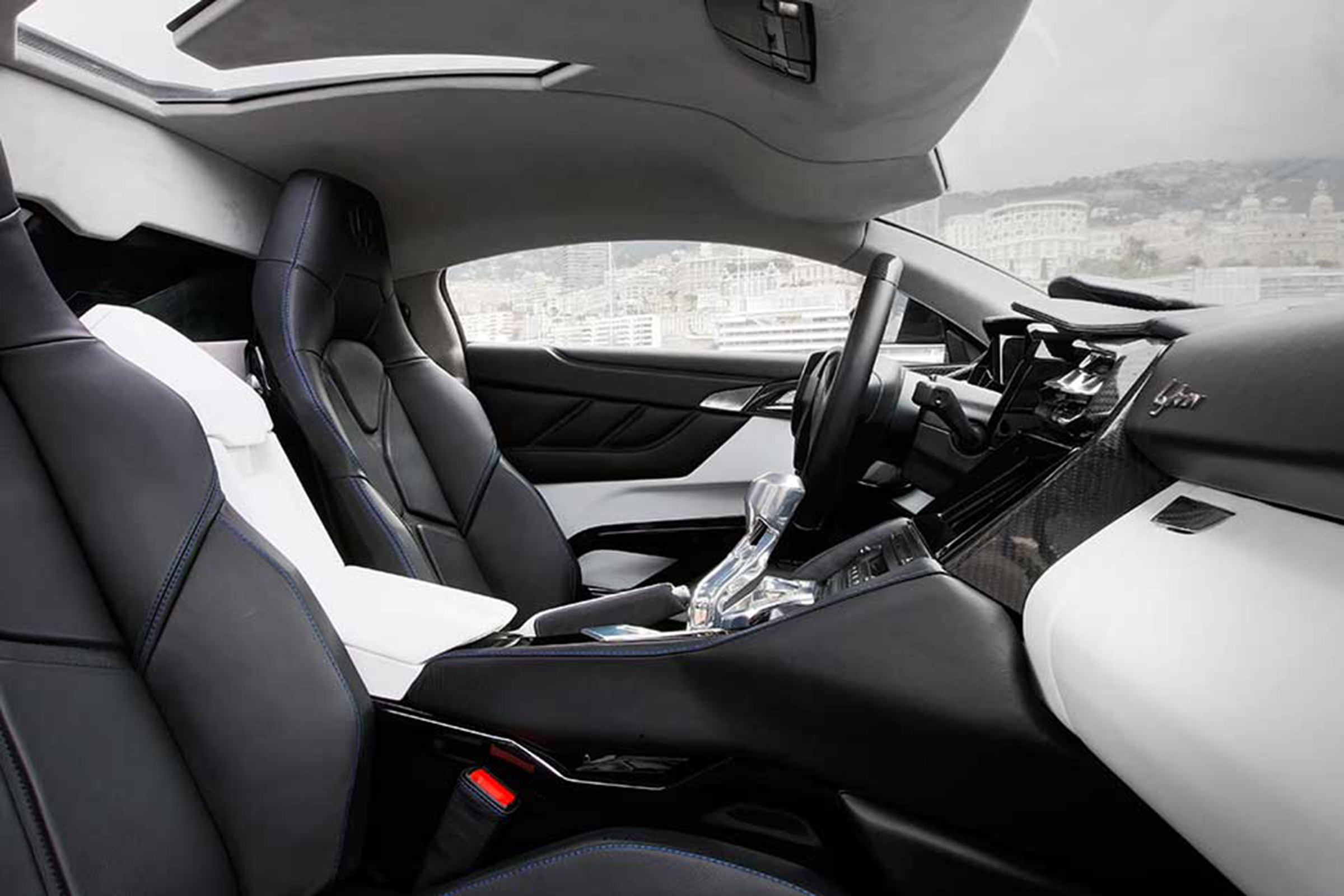 Lykan Hypersport interior