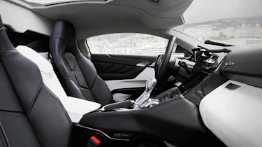 Lykan Hypersport interior