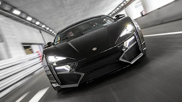 Lykan Hypersport front
