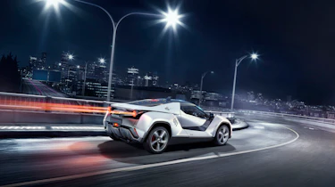Tata Racemo rear tracking
