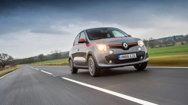 Renault Twingo GT front three-quarters