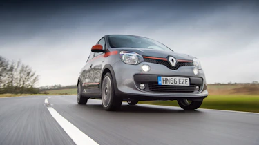 Renault Twingo GT front three-quarters