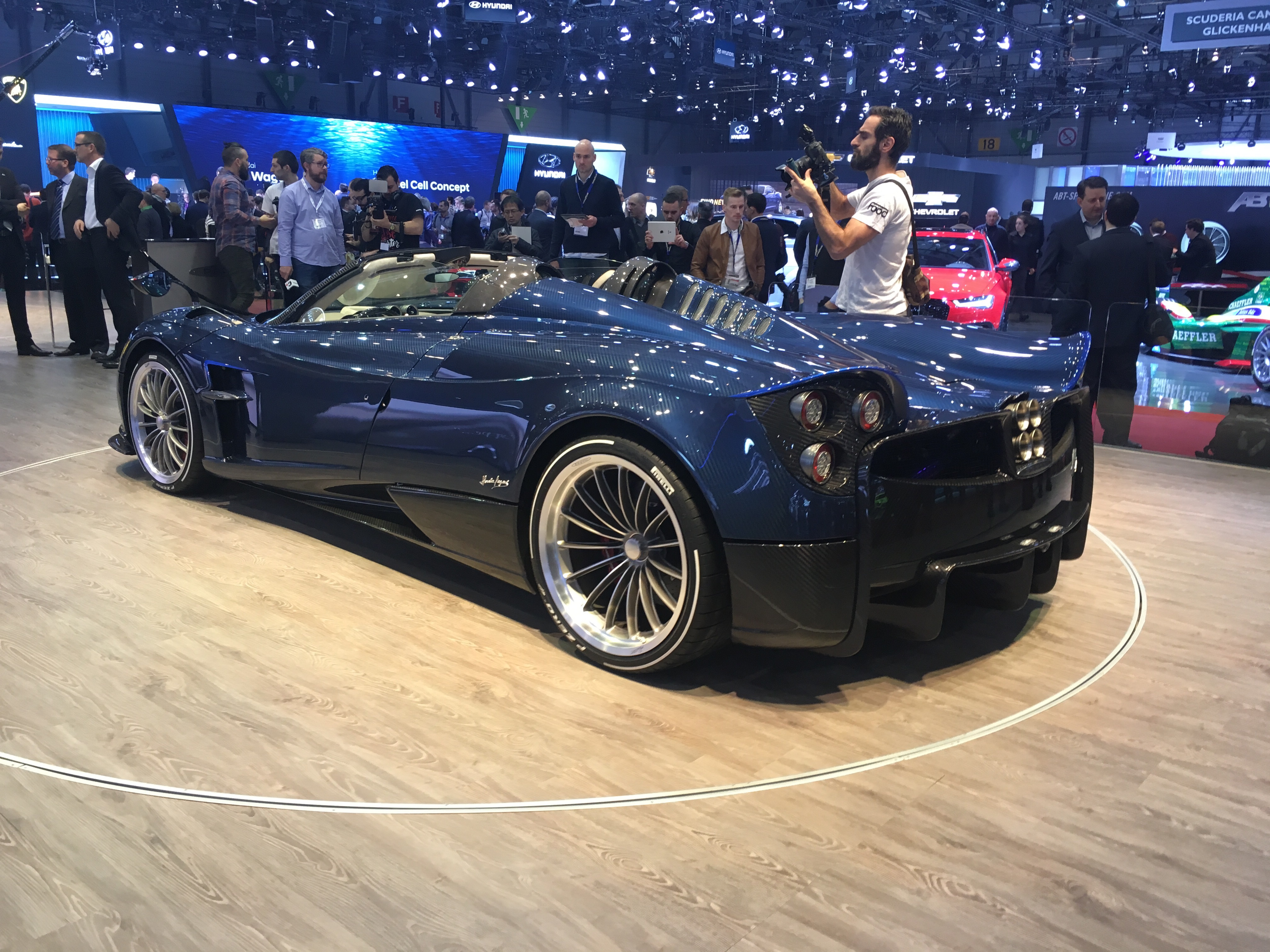 Pagani Huayra Roadster Geneva
