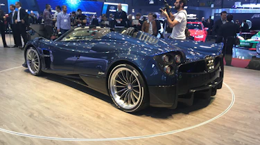Pagani Huayra Roadster Geneva