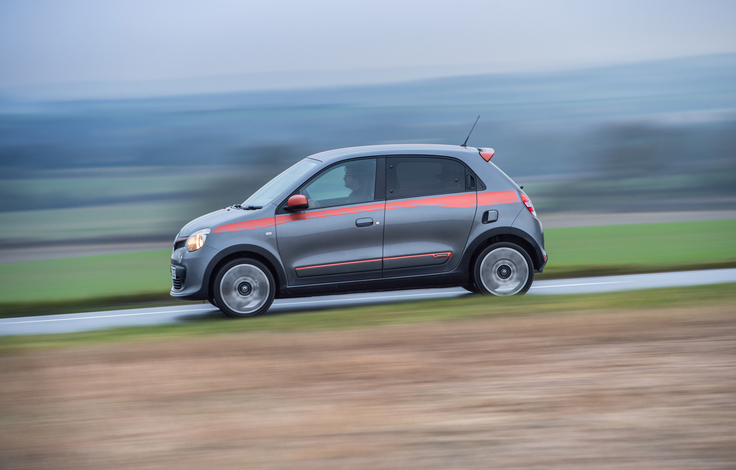 Renault Twingo GT side profile